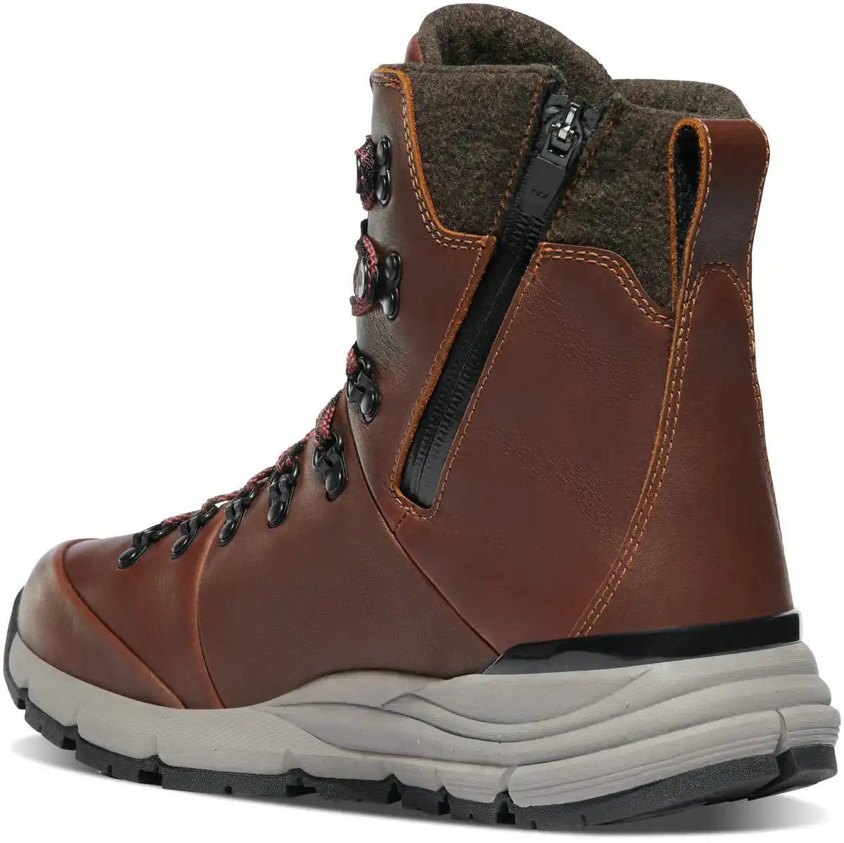 Arctic 600 Side-Zip 7 FG Roasted Pecan/Fired Brick 200G - Image 4