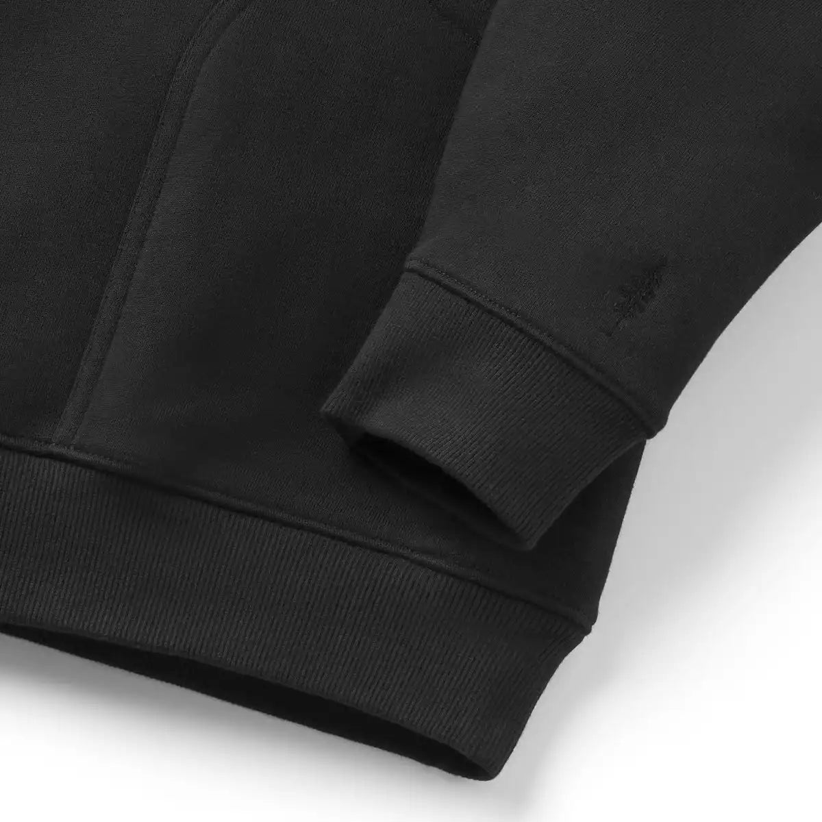 DWR Cotton Forager Sweatshirt Black - Image 4
