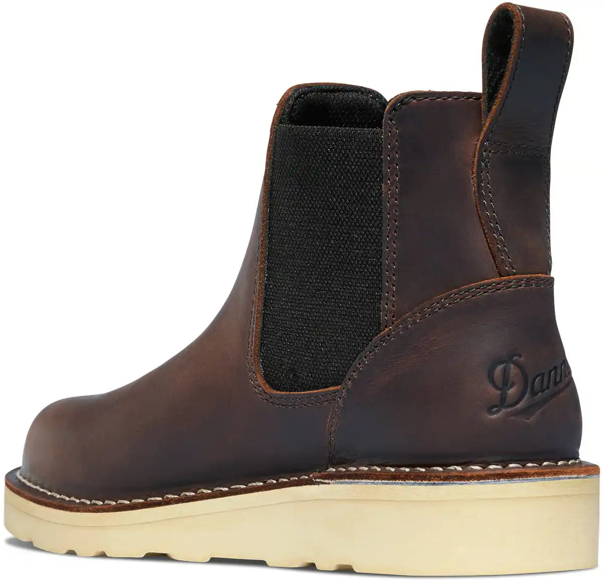 Women's Bull Run Chelsea 5 Brown Wedge - Image 3