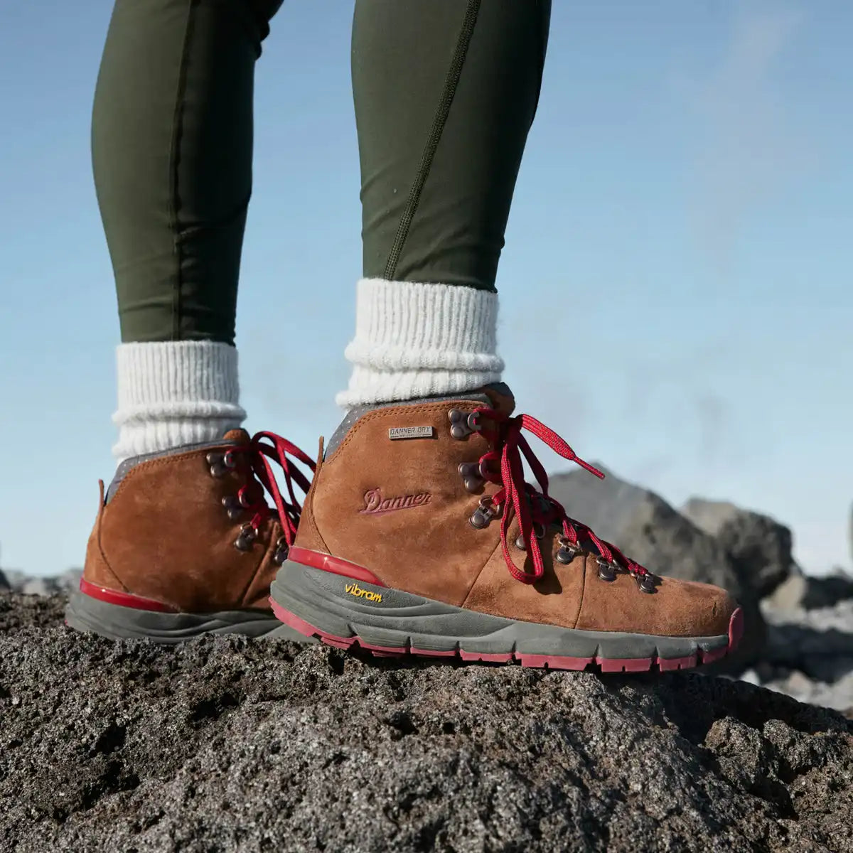 Women's Mountain 600 4.5 Brown/Red - Image 6