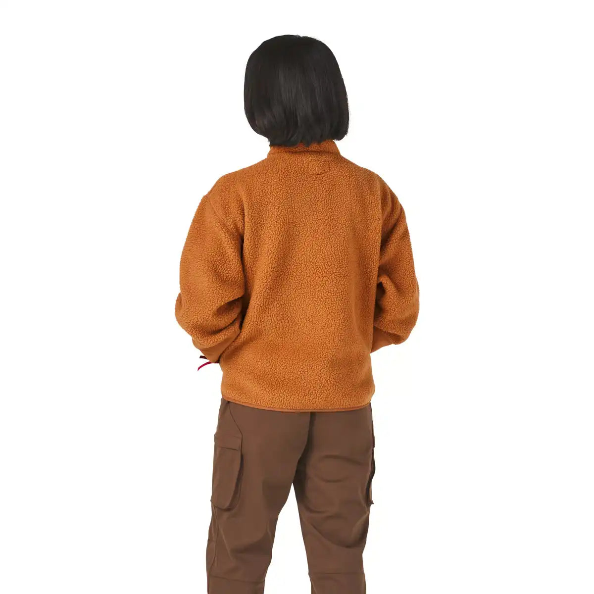 Wolf Creek Sherpa Jacket Glazed Ginger - Image 2
