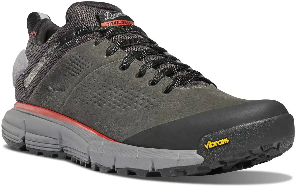 Trail 2650 3 Dark Gray/Brick Red GTX - Image 2