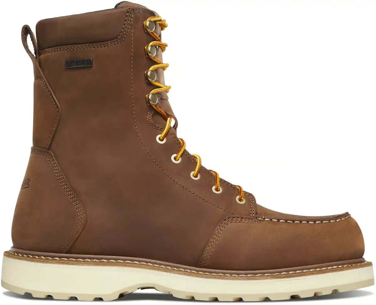 Cedar River Moc Toe 8 Brown AL
