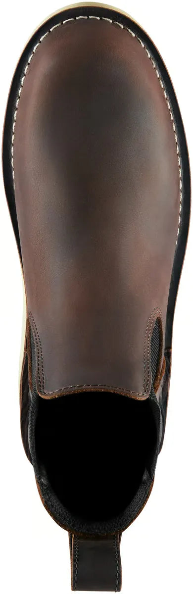 Women's Bull Run Chelsea 5 Brown Wedge - Image 4