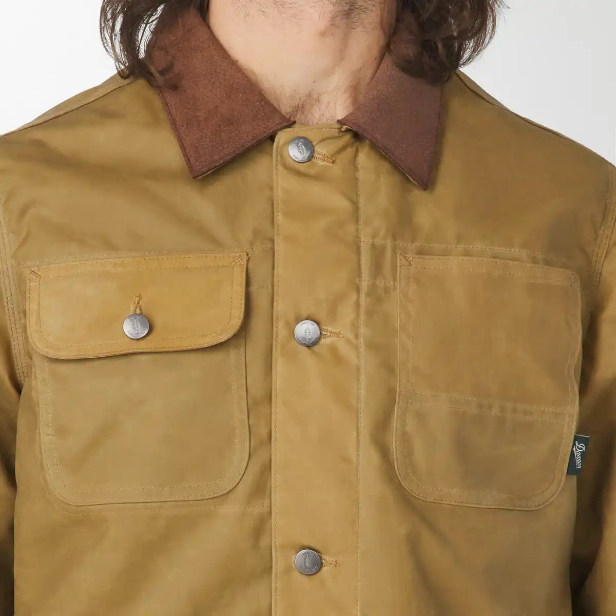 Danner Shipyard Waxed Jacket Tan/Bison - Image 4