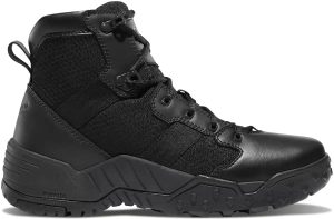 Scorch Side-Zip 6 Black Hot