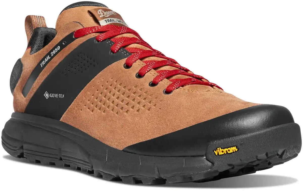 Trail 2650 Suede Brown/Red GTX - Image 2