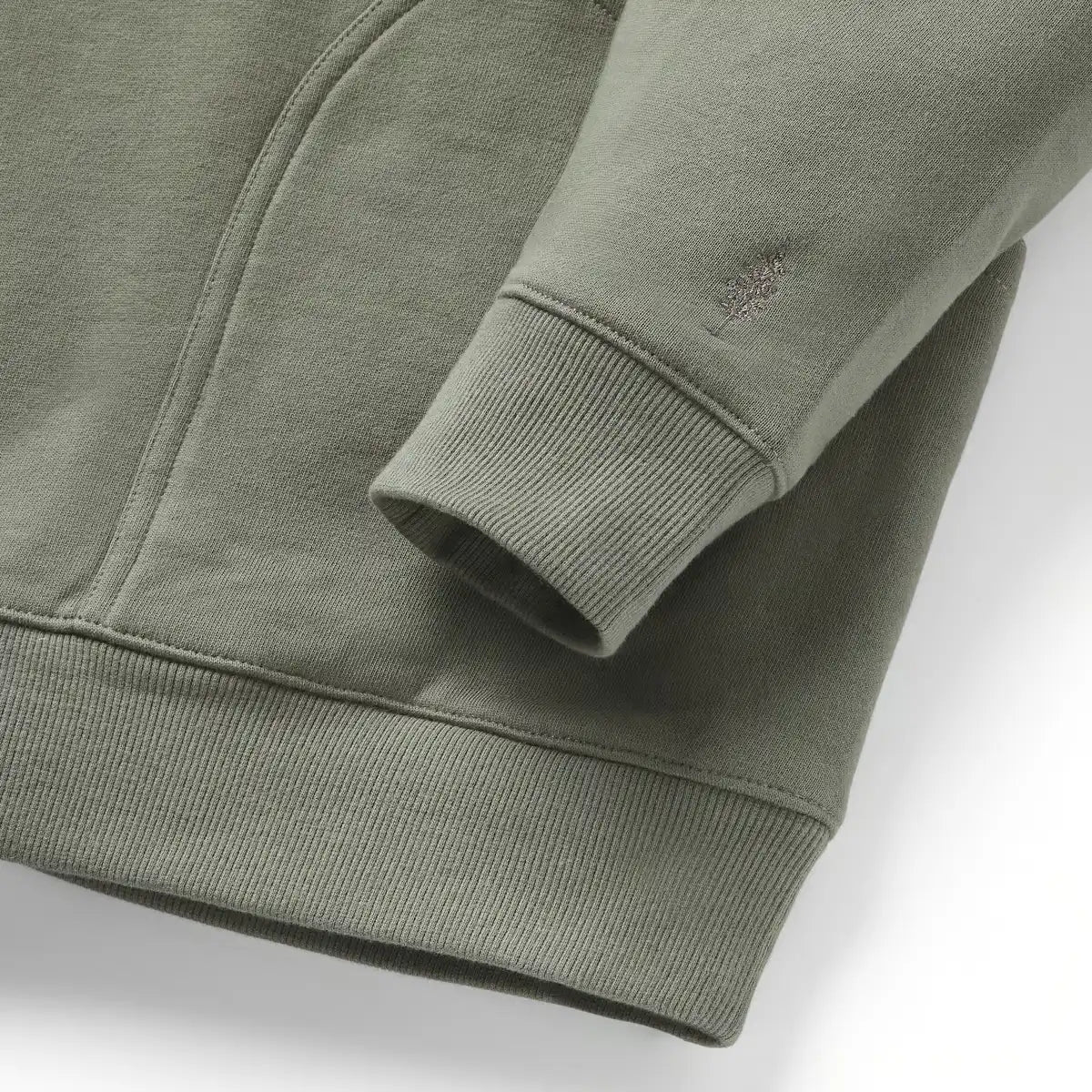 DWR Cotton Forager Sweatshirt Agave Green - Image 4