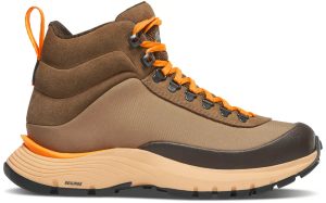 Trail Trainer Mid 4 Malt Brown/Orange Peel