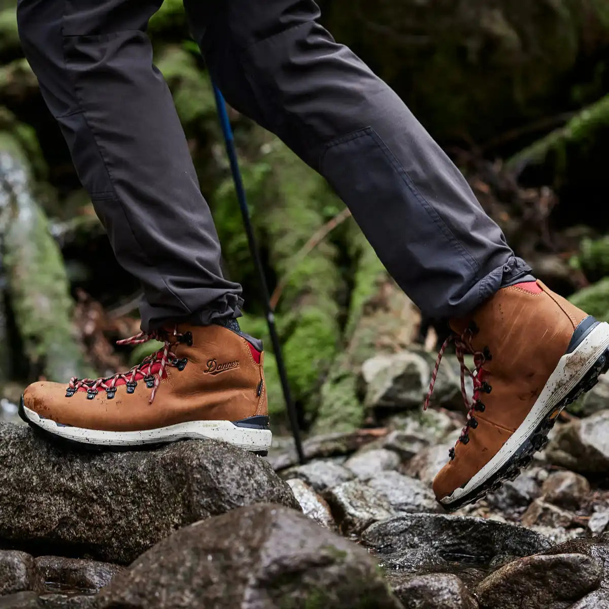 Mountain 600 Evo 4.5 Mocha Brown/Rhodo Red GTX - Image 12