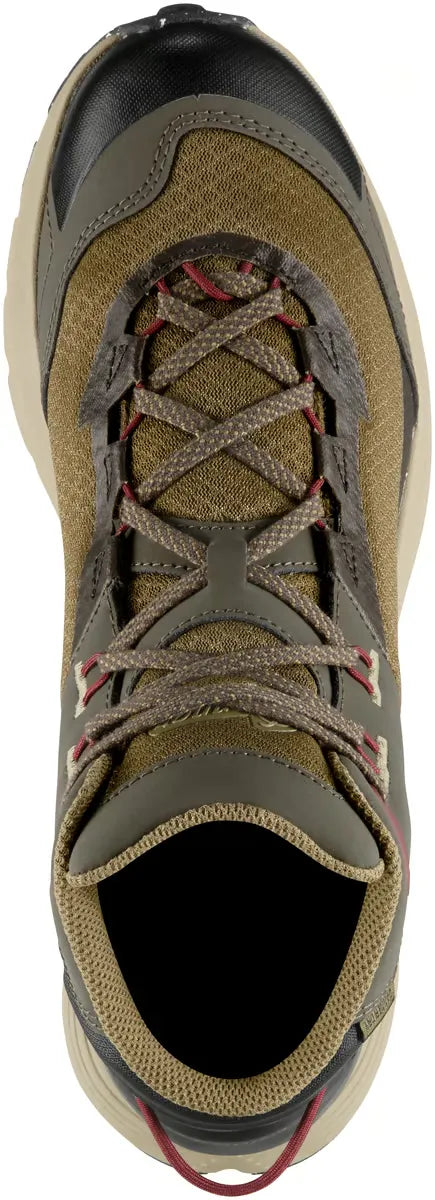 Trail Junction Mid 4 Black Olive/Port - Image 4