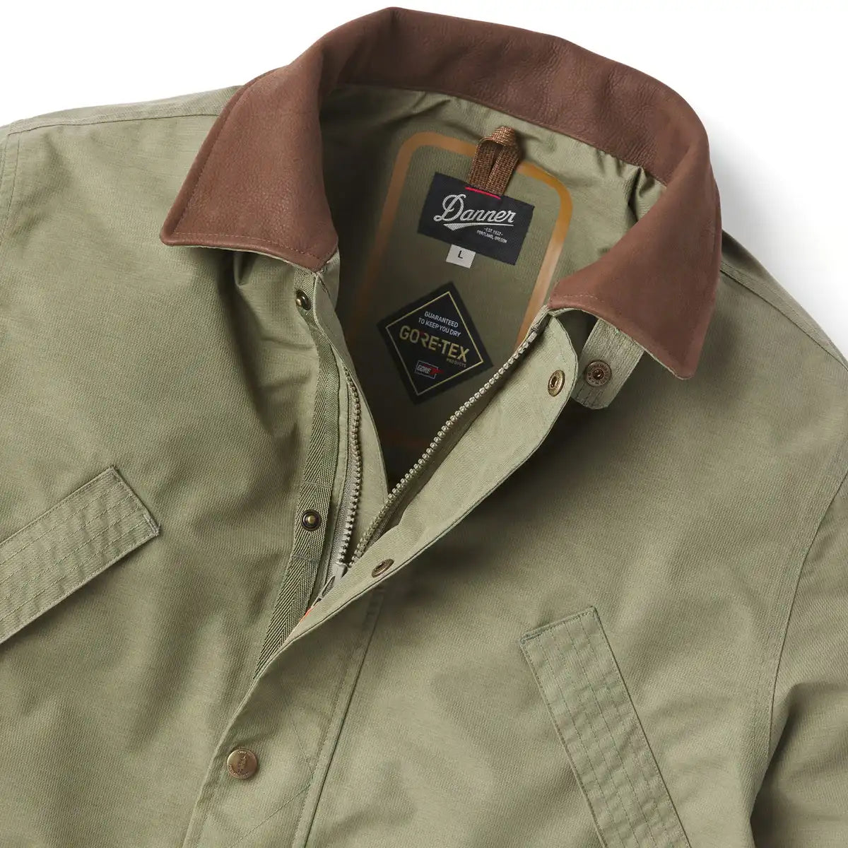 Woodsman 2L GTX Jacket Dusty Olive - M - Image 9