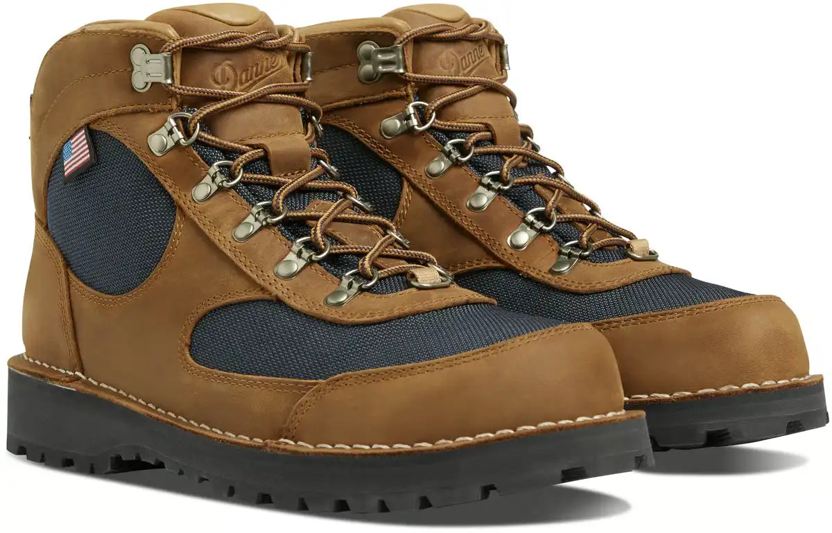 Women's Cascade Crest 5 Grizzly Brown/Ursa Blue GTX - Image 6