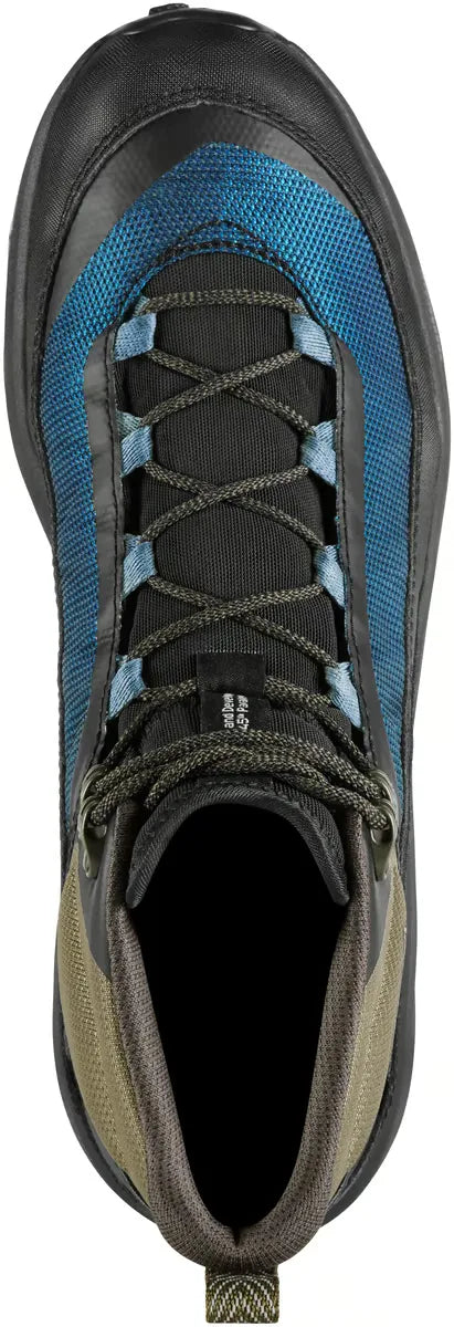 N45 Mid GTX Jet Black/Imperial Blue - Image 4