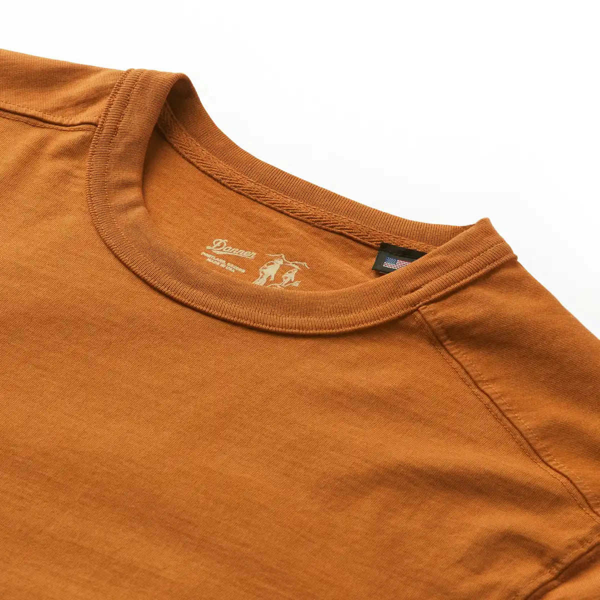 Danner 10.5oz Heavy Weight Tee Glazed Ginger - Image 6