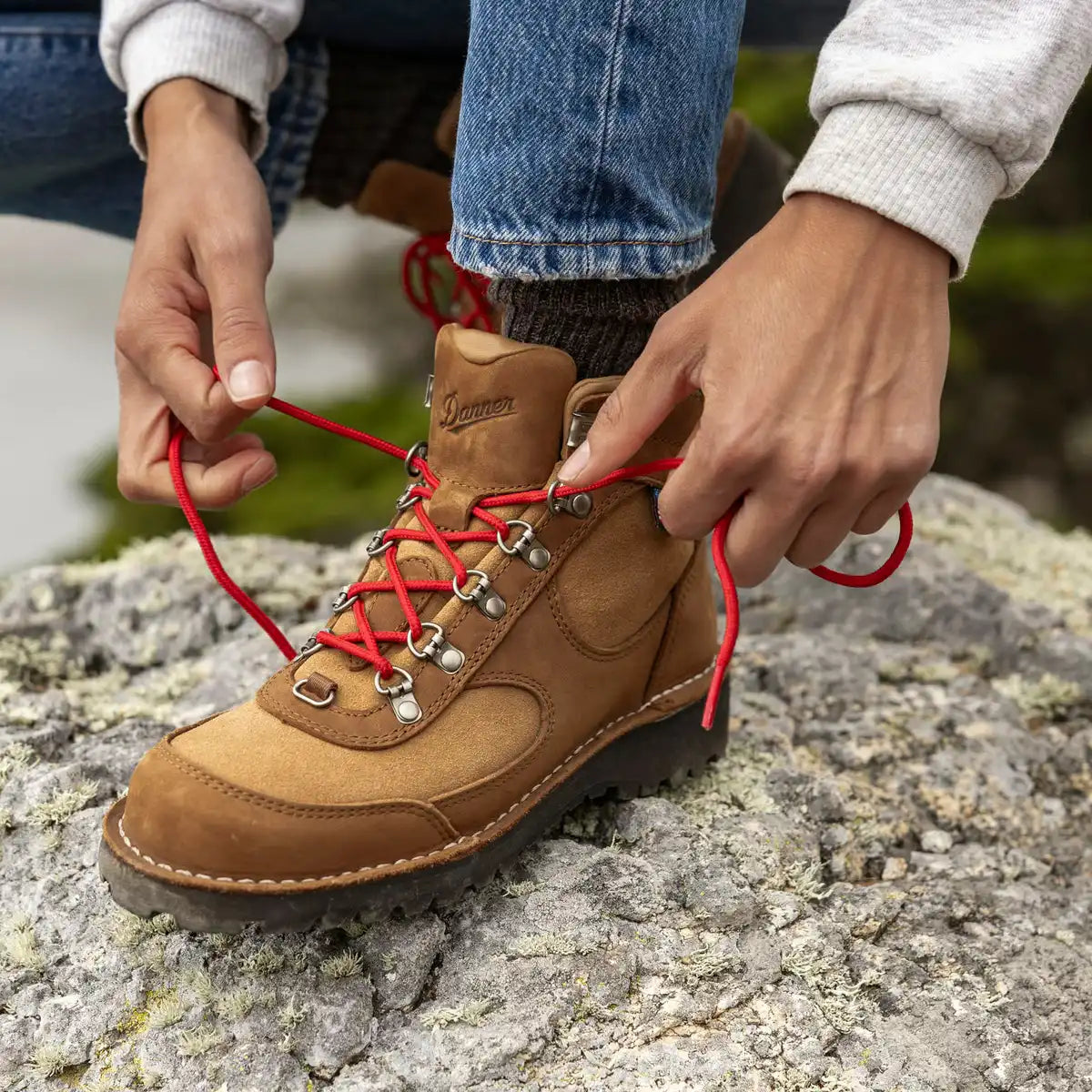 Women's Cascade Crest 5 Grizzly Brown/Rhodo Red GTX - Image 10