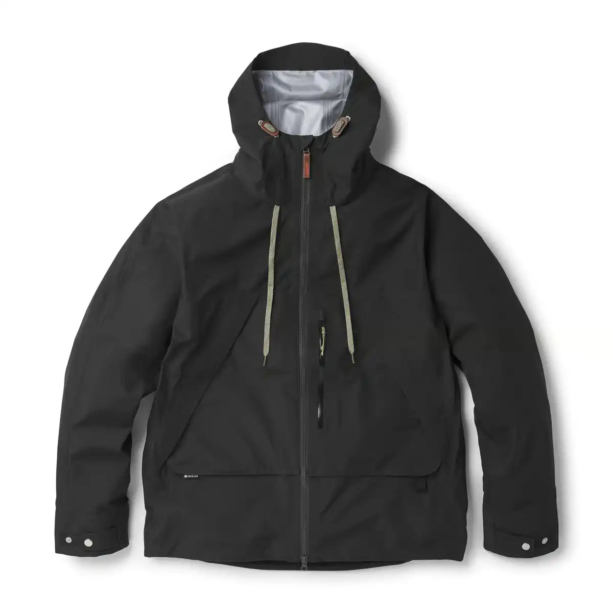 Cascade Crest Packable 3L GTX Jacket Black - M - Image 5