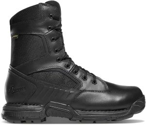 StrikerBolt Side-Zip 8 Black GTX