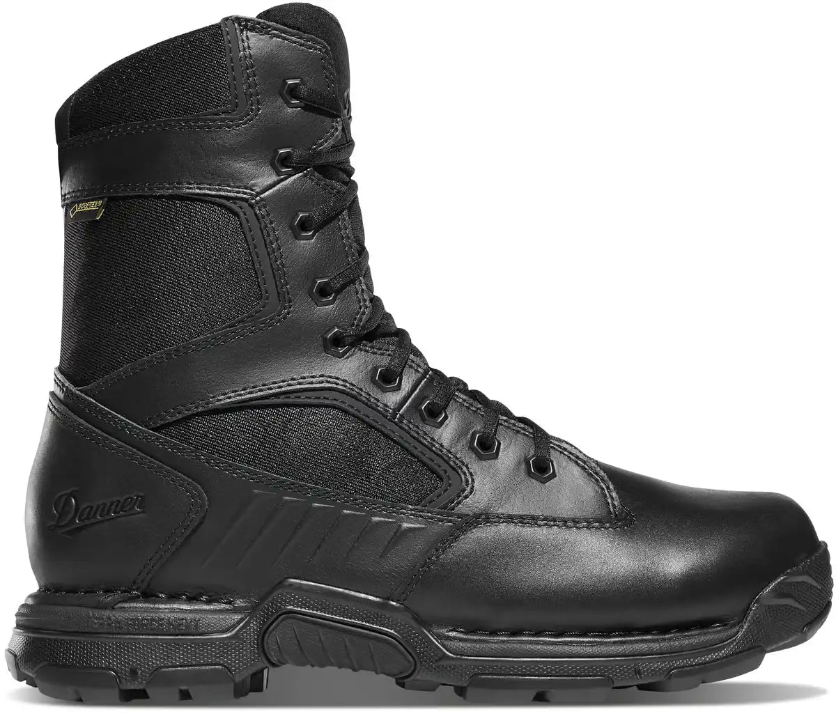 StrikerBolt Side-Zip 8 Black GTX