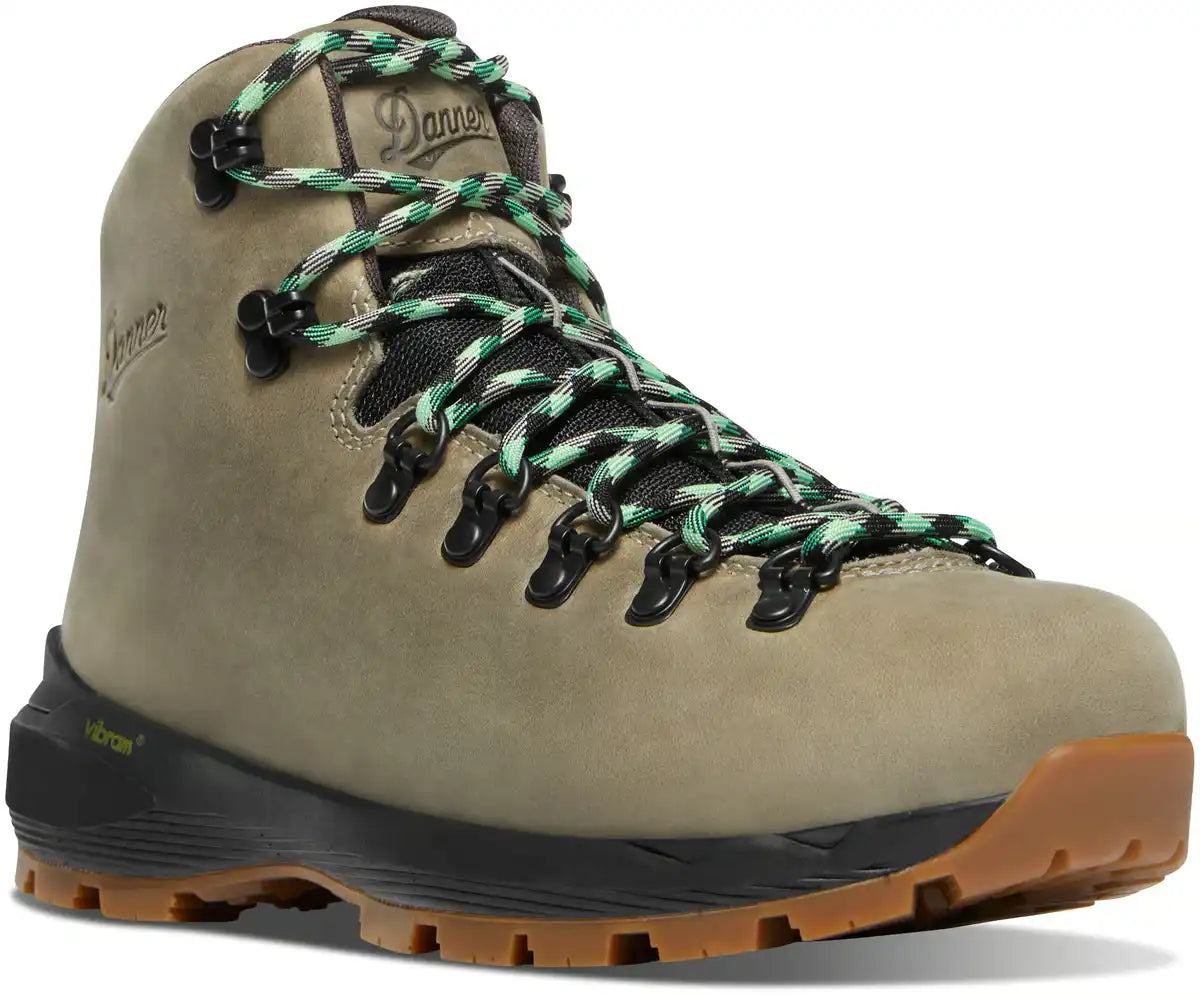 Mountain 600 Evo 4 Tin Gray/Island Green GTX - Image 2