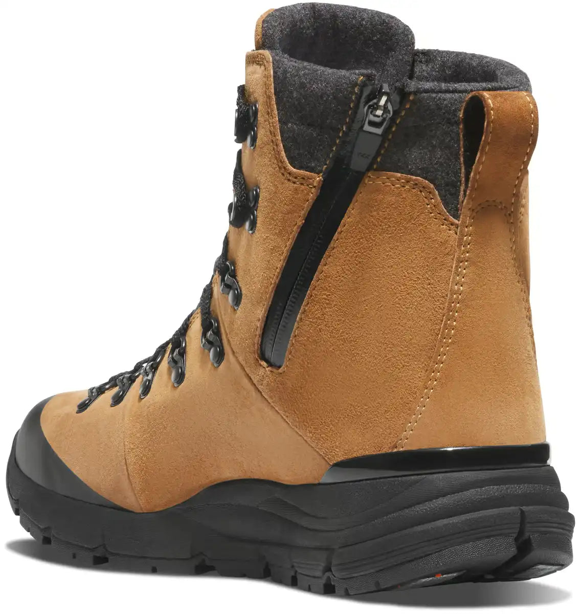 Arctic 600 Side-Zip 7 Bone Brown/Jet Black 200G - Image 3