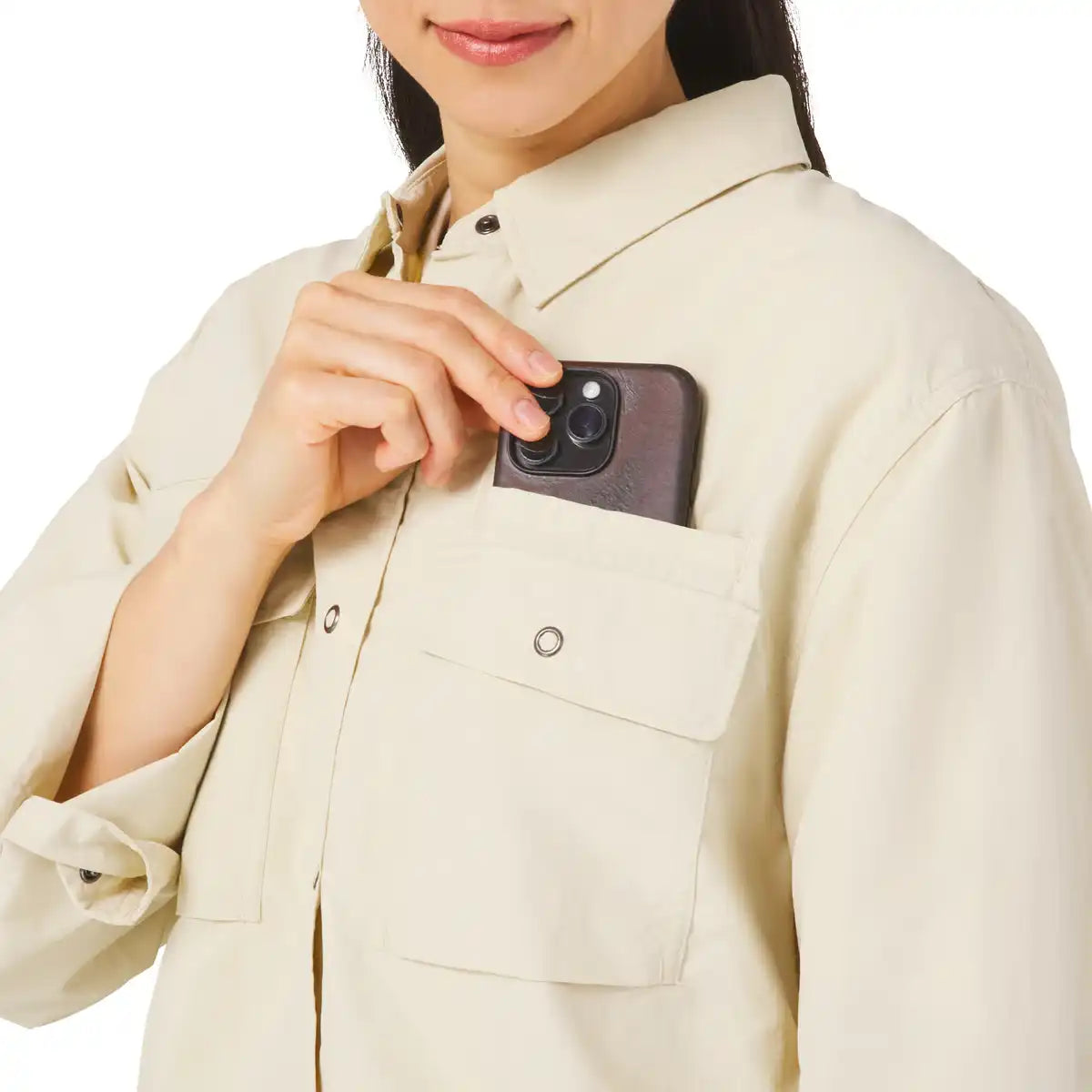 Danner Ripstop Overshirt Castle Wall - Image 4
