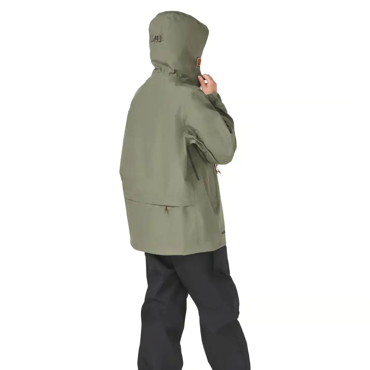 Cascade Crest Packable 3L GTX Jacket Dusty Olive - Image 2