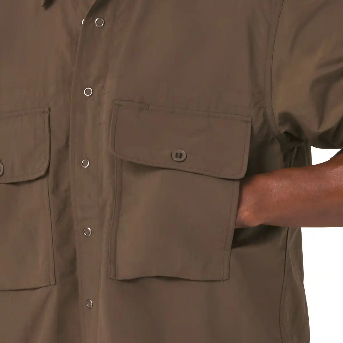 Danner Ripstop Overshirt Wren - Image 4