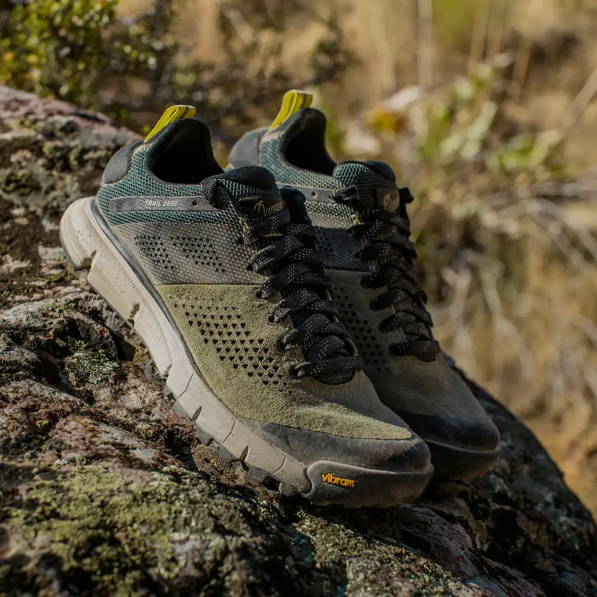Trail 2650 3 Oil Green/Jet Black - Image 8