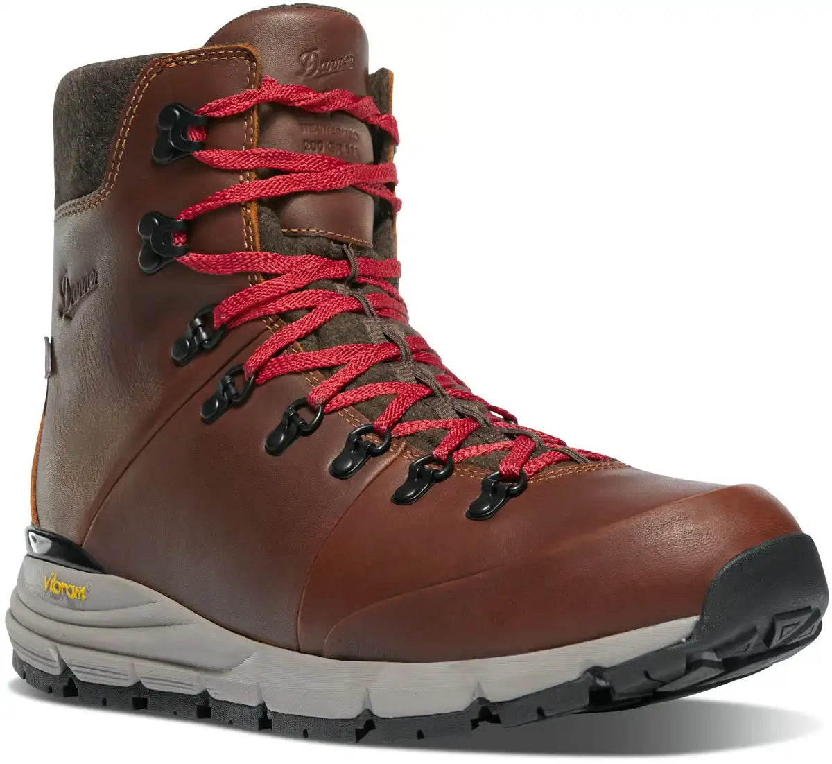 Arctic 600 Side-Zip 7 FG Roasted Pecan/Fired Brick 200G - Image 3