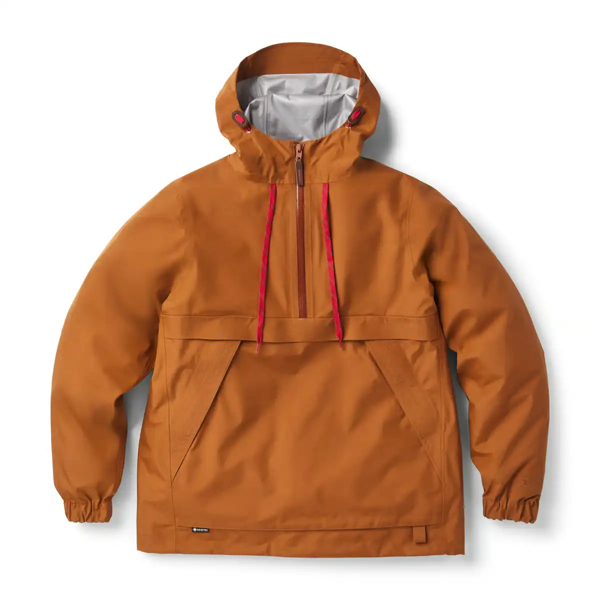 Cascade Crest Packable 3L GTX Jacket Glazed Ginger - Image 5