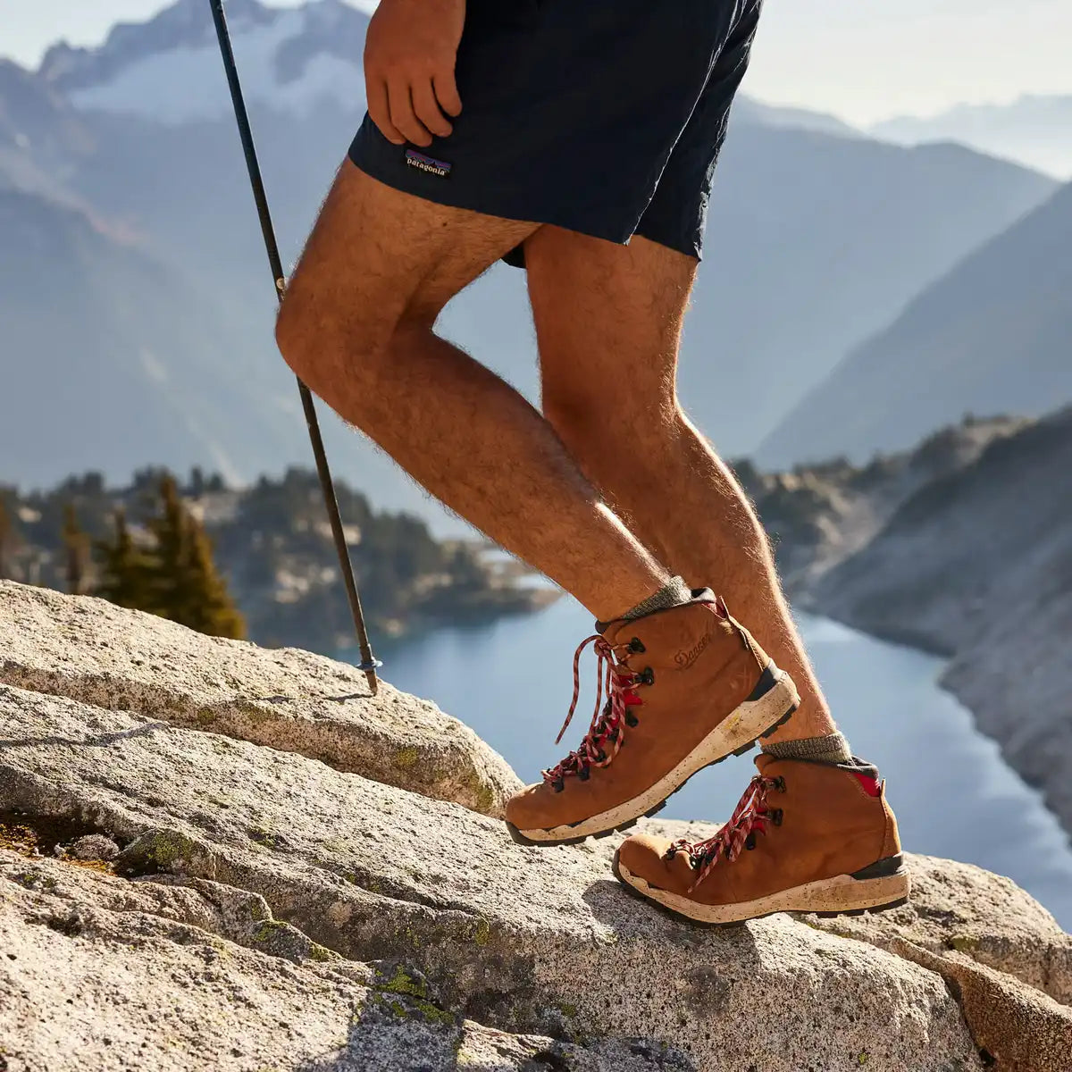Mountain 600 Evo 4.5 Mocha Brown/Rhodo Red GTX - Image 11