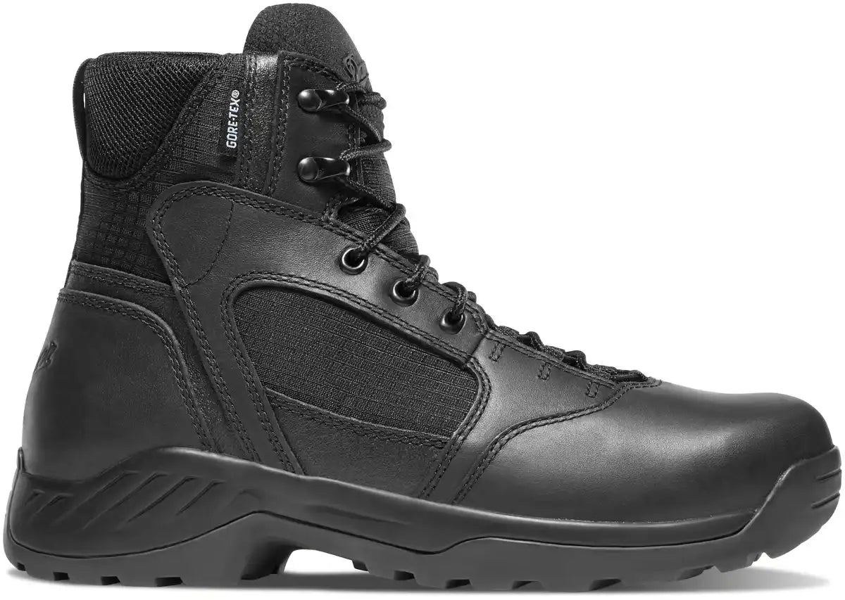 Kinetic Side-Zip 6 Black GTX