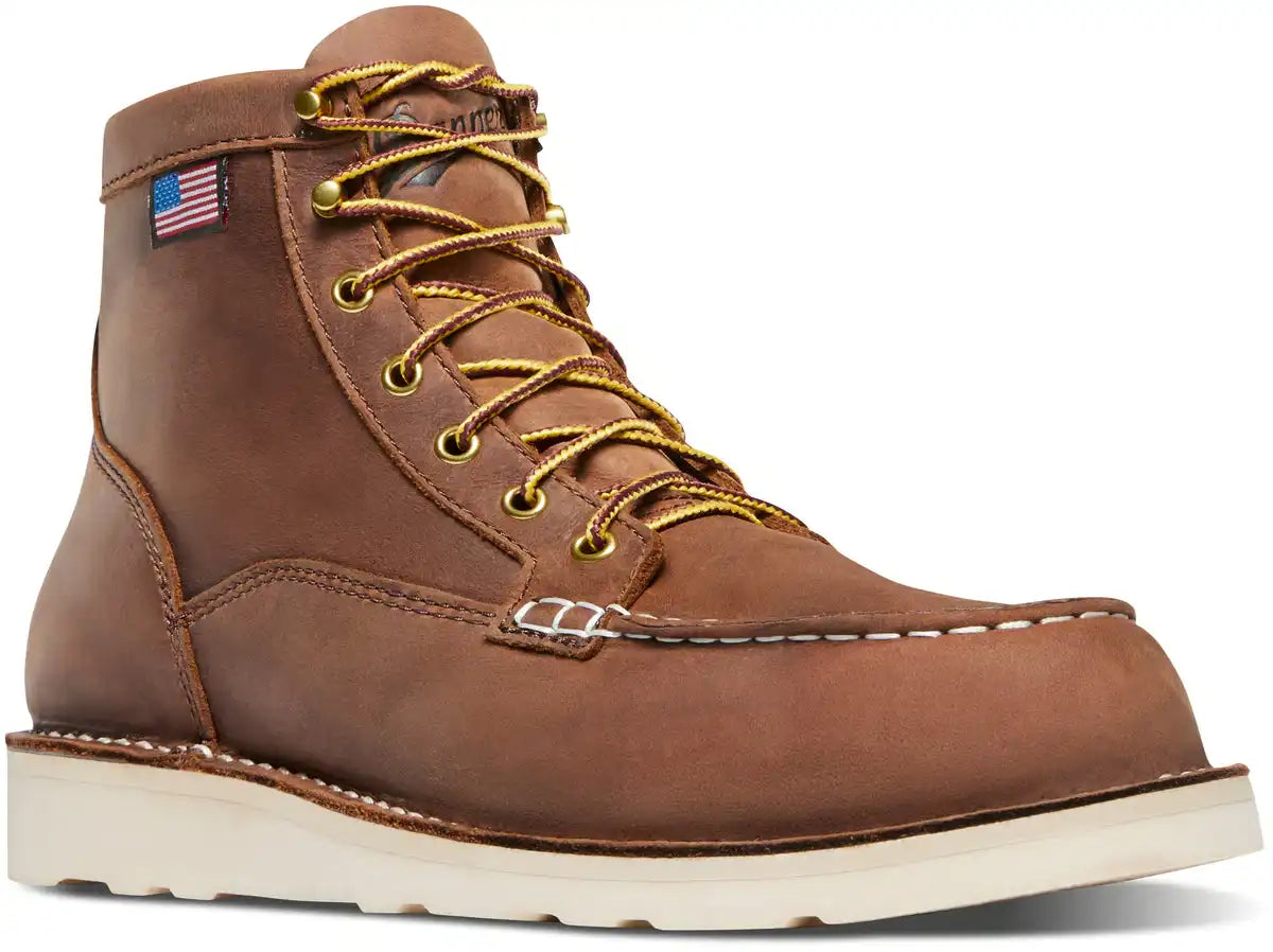 Bull Run Moc Toe 6 Tobacco - Image 2