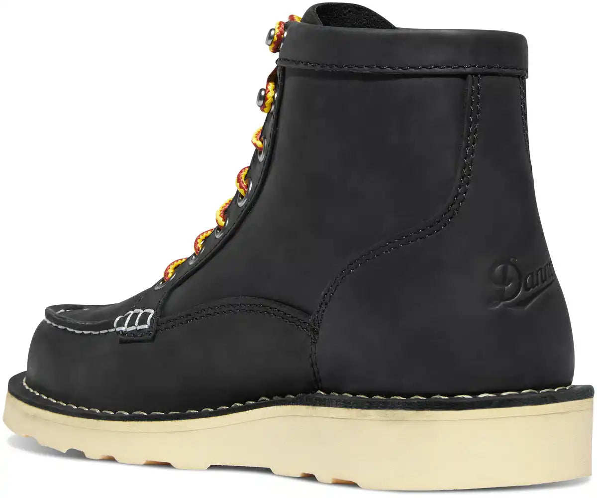 Women's Bull Run Moc Toe 6 Black - Image 3