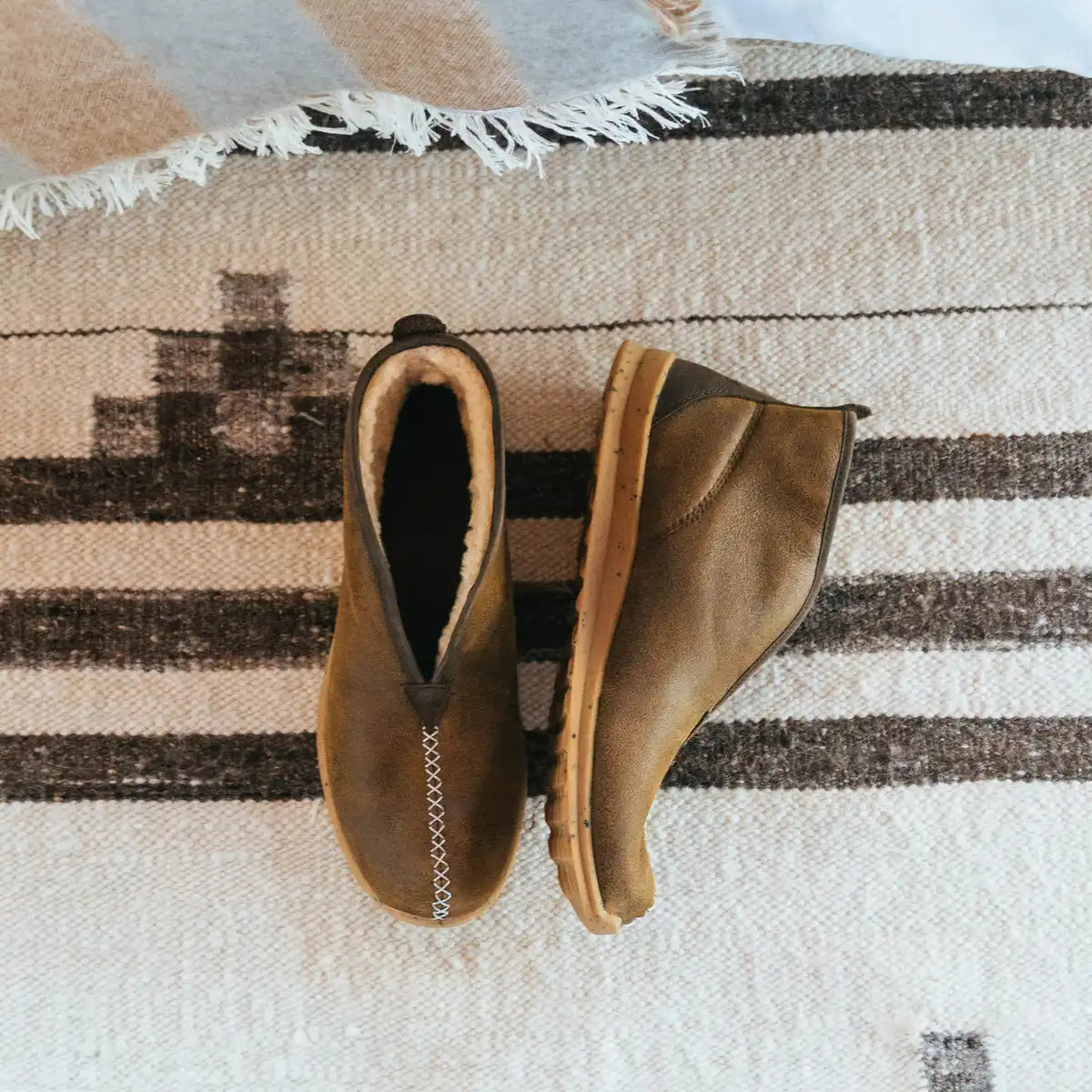 Women's Forest Moc Chestnut - Image 7