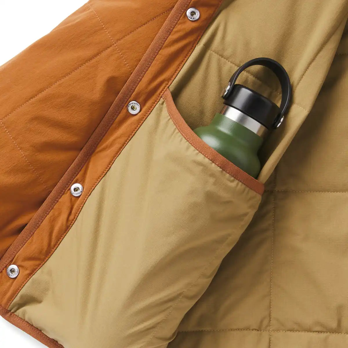 Overlook Thermal Shirt Glazed Ginger - Image 6