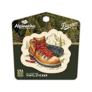 Alpinecho x Danner Mountain Light Sticker