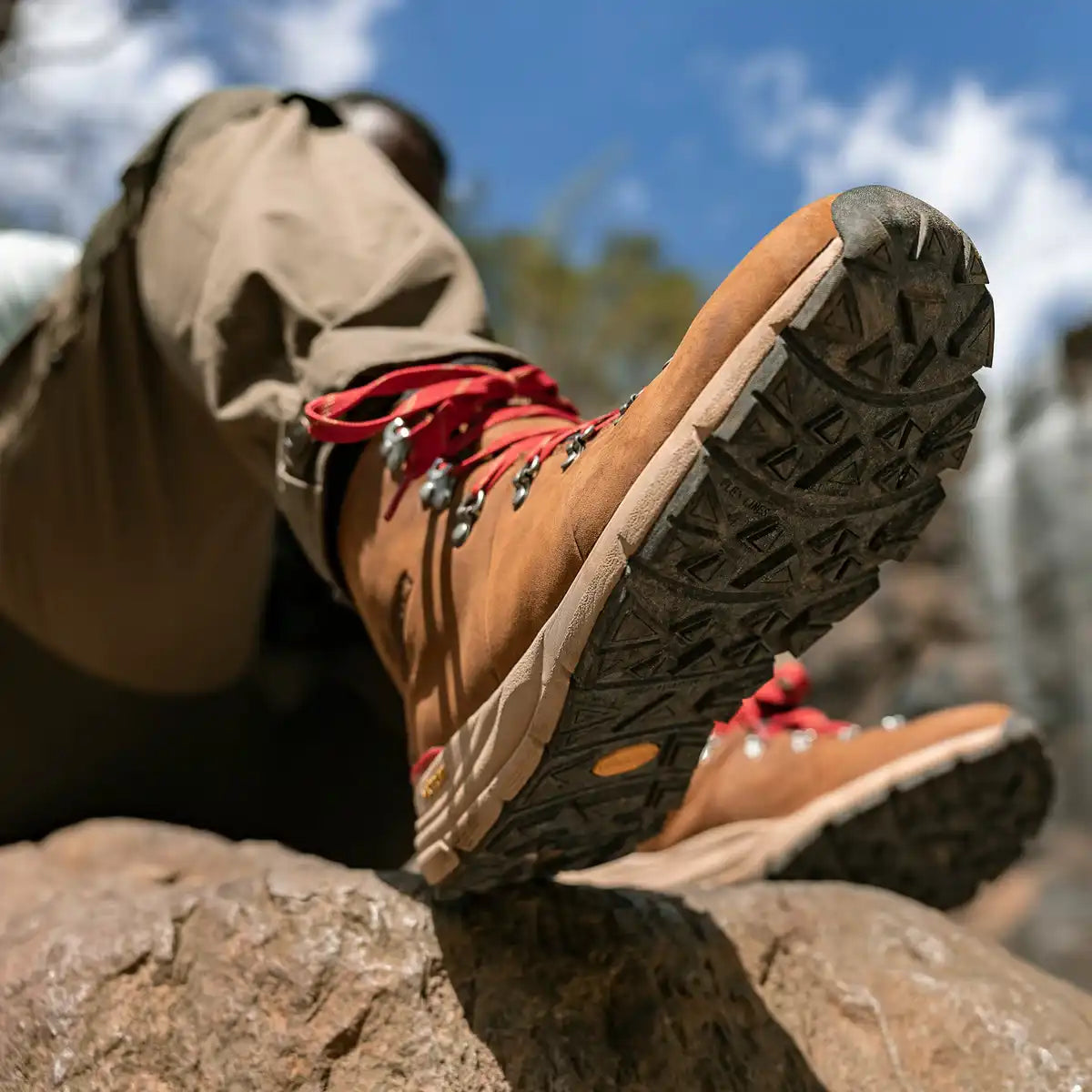 Mountain 600 Leaf 4.5 Grizzly Brown/Rhodo Red GTX M - Image 8