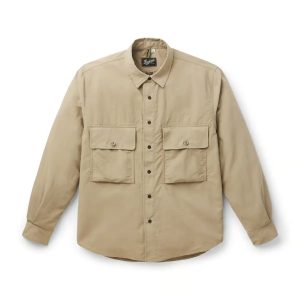 Men's Ripstop Overshirt Timberwolf