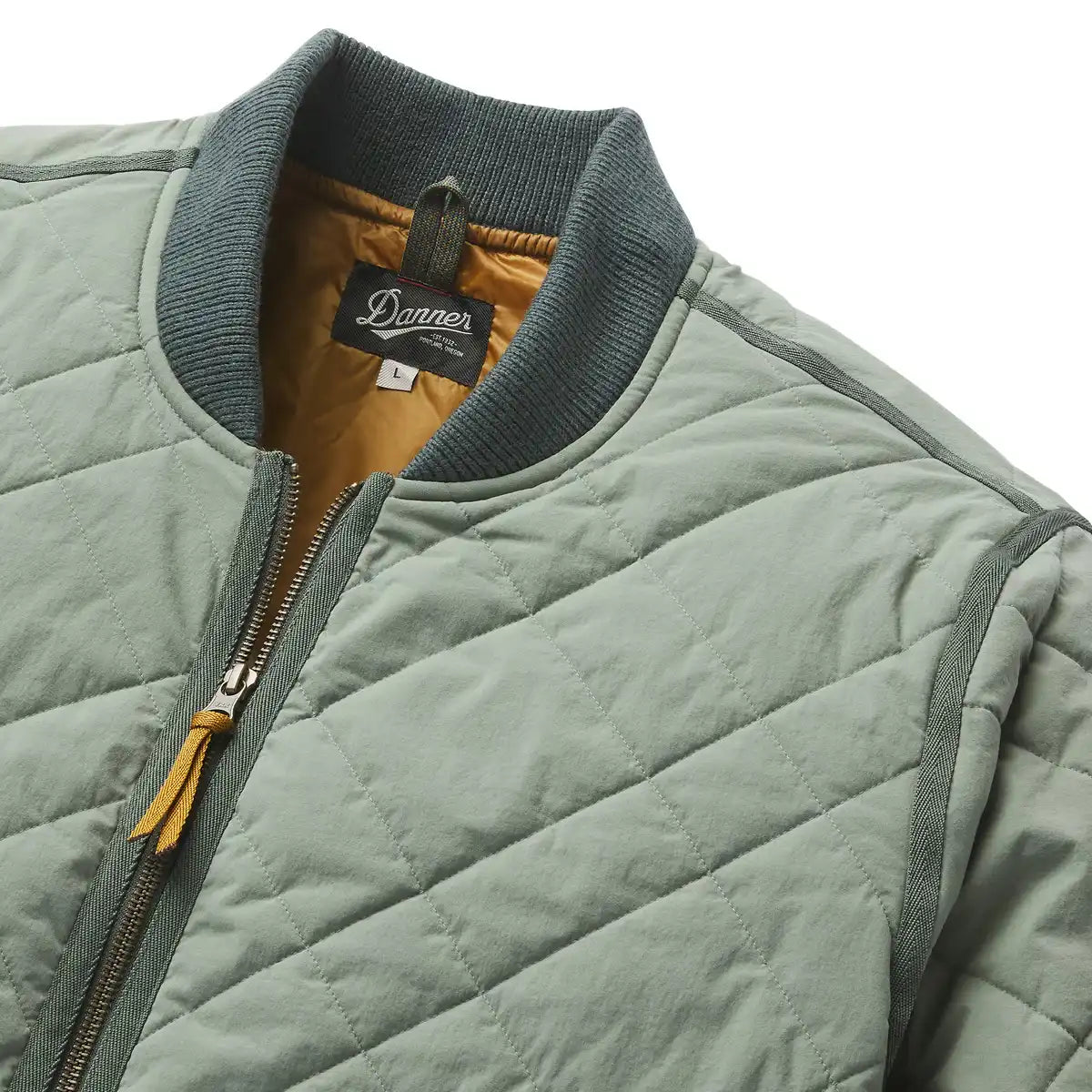 Men's Primaloft Liner Jacket Agave/Golden Brown - Image 2