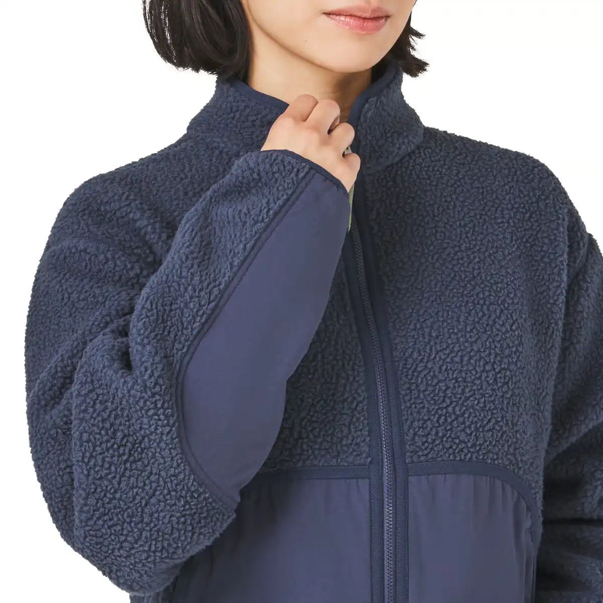 Wolf Creek Sherpa Jacket Outer Space - Image 4