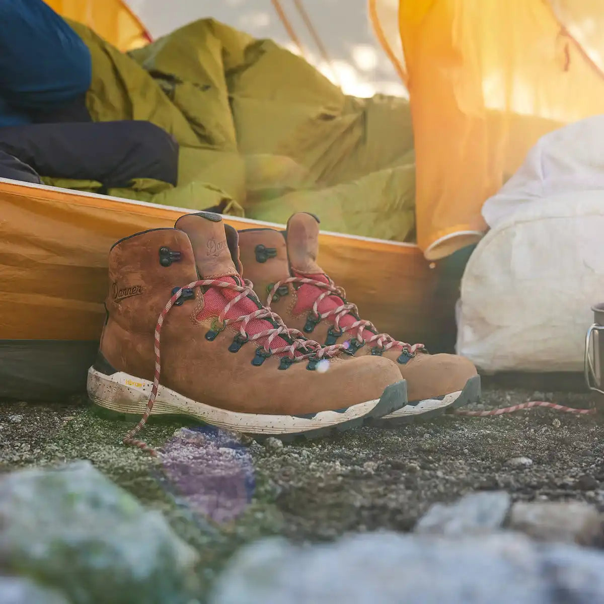 Mountain 600 Evo 4.5 Mocha Brown/Rhodo Red GTX - Image 8
