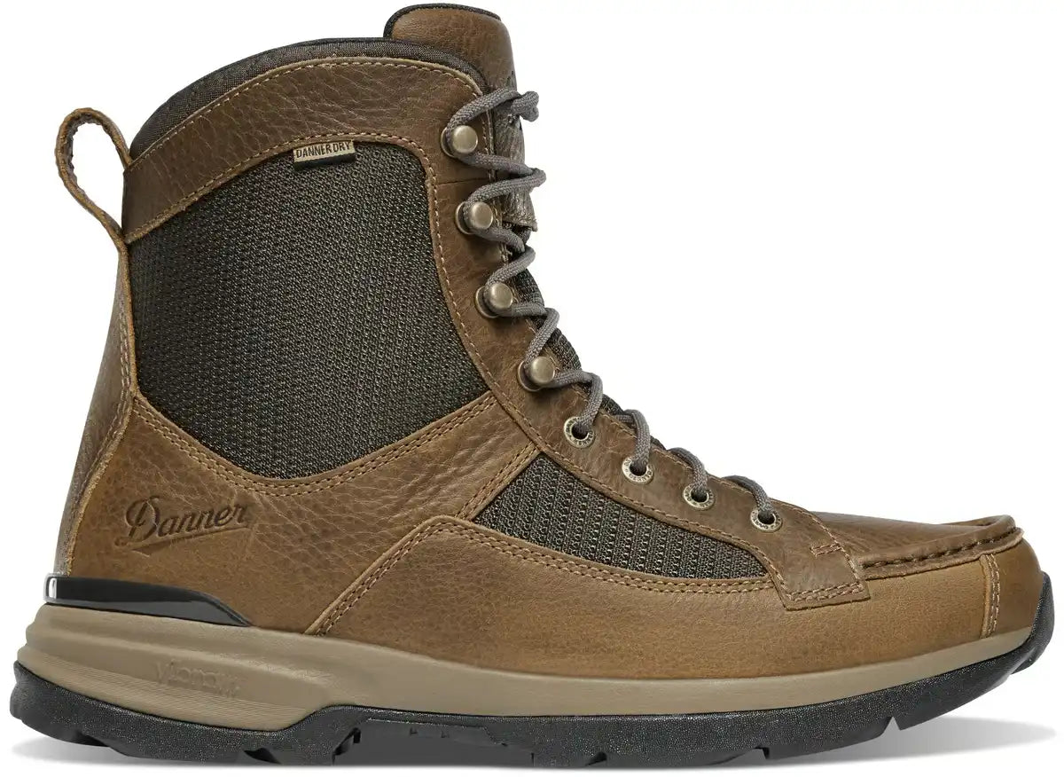Recurve 7 Light Brown Moc-Toe