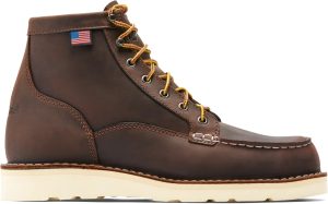 Bull Run Moc Toe 6 Brown ST