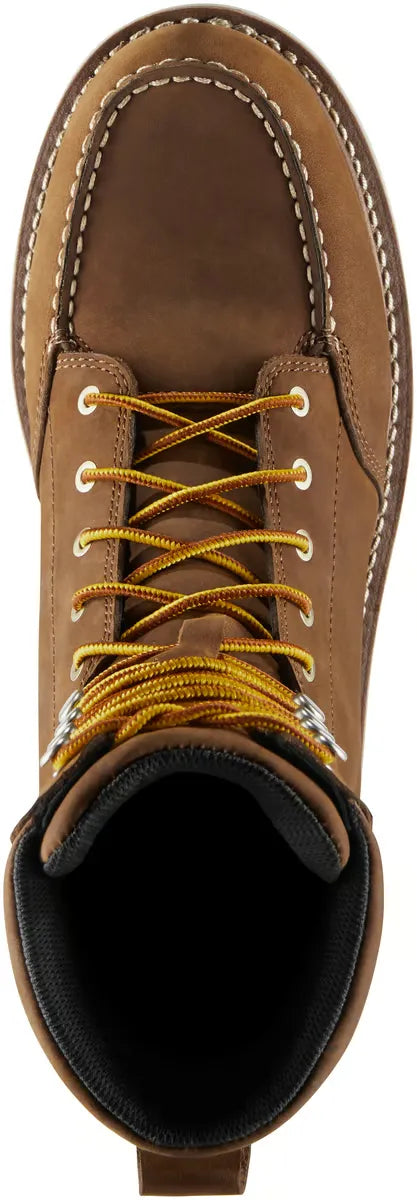 Cedar River Moc Toe 8 Brown AL - Image 4
