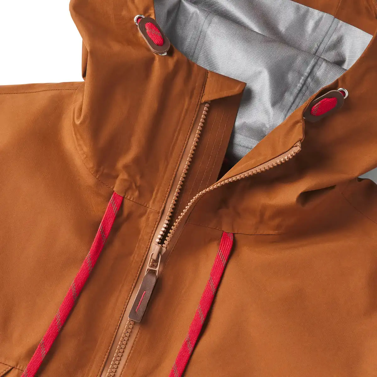 Cascade Crest Packable 3L GTX Jacket Glazed Ginger - M - Image 5