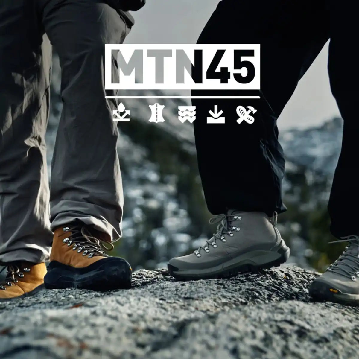 Men's MTN45 Mid GTX Bone Brown - Image 11