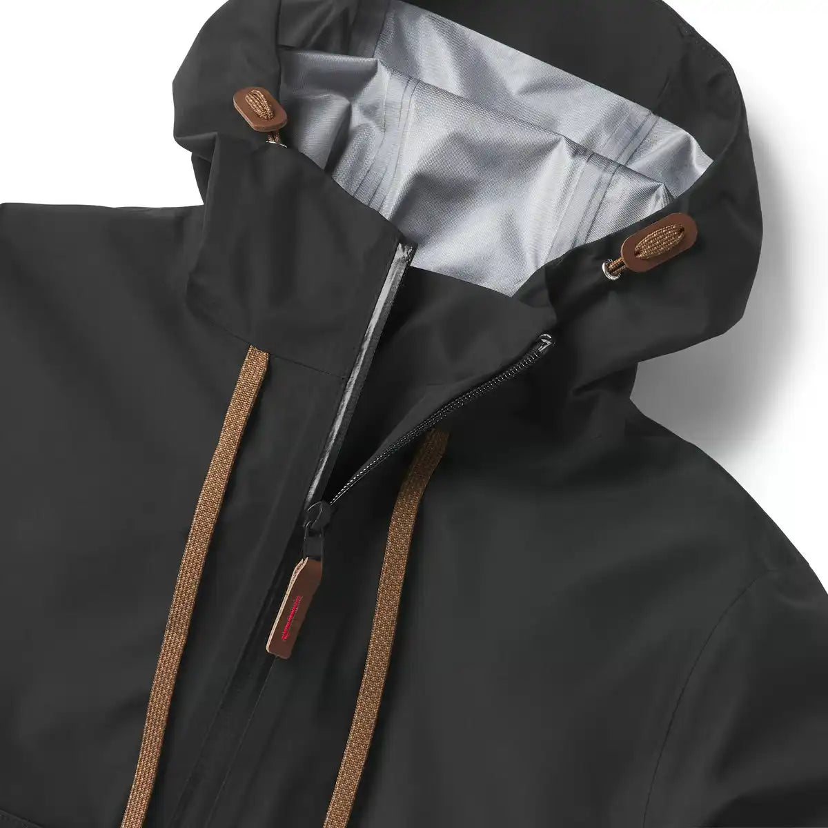 Cascade Crest Packable 3L GTX Jacket Black - Image 6