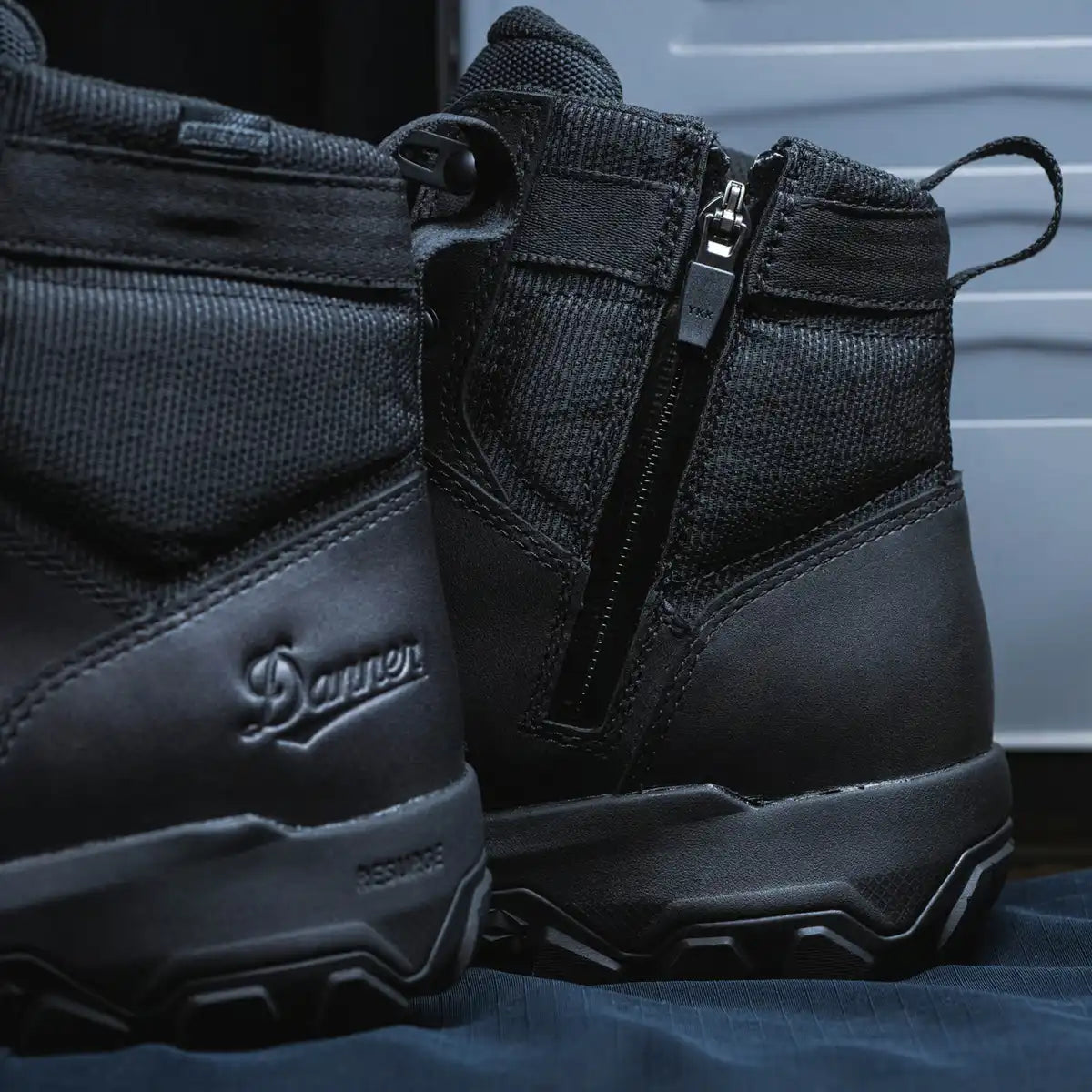 Sonic Side-Zip 6 Black Danner Dry - Image 7